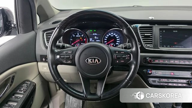 Kia The New Carnival 2019 Серый из Кореи, фото 4