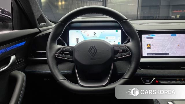 Renault Korea (Samsung) Grand Coleos 2024 Белый из Кореи, фото 4