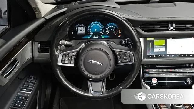 Jaguar XF (X260) 2018 Синий из Кореи, фото 4