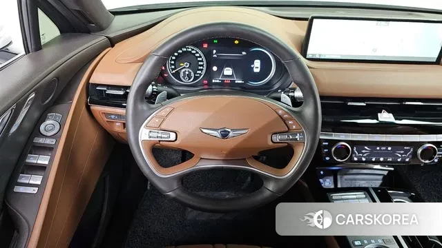 Genesis G80 (RG3) 2023 Белый из Кореи, фото 4