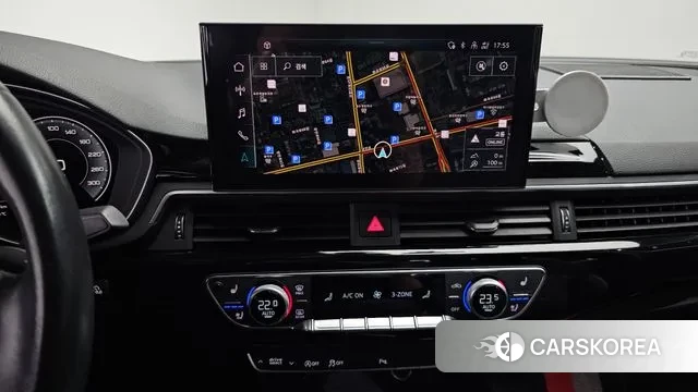 Audi A4 (B9) 2021 Черный из Кореи, фото 4