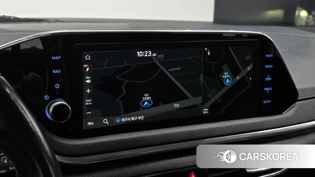 Hyundai Sonata (DN8) 2021 Белый из Кореи, фото 4
