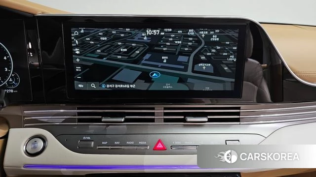 Hyundai The New Grandeur IG 2020 Белый из Кореи, фото 4