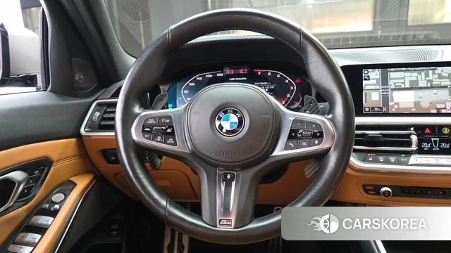 BMW 3 Series (G20) 2021 Черный из Кореи, фото 4