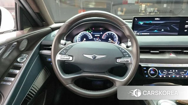 Genesis G80 (RG3) 2020 Белый из Кореи, фото 4
