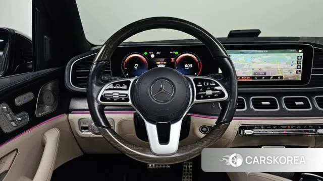 Mercedes-Benz GLS - Class X167 2021 Черный из Кореи, фото 4