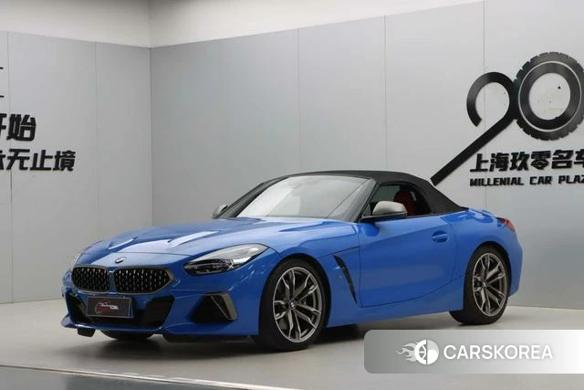 BMW Z4 2021 Синий из Китая, фото 4