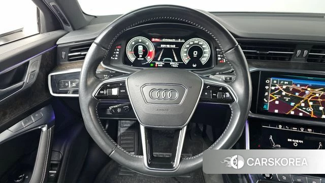 Audi A6 (C8) 2021 Белый из Кореи, фото 4