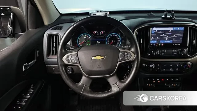 Chevrolet (GM Daewoo) Real New Colorado 2021 Серый из Кореи, фото 4