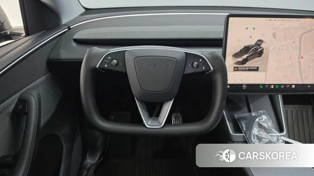 Tesla Model Y 2025 Серый из Кореи, фото 4