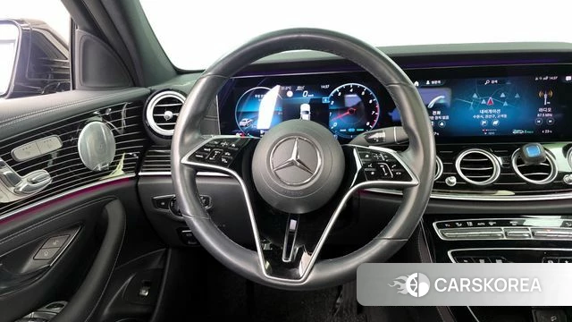 Mercedes-Benz E-Class W213 2021 Черный из Кореи, фото 4
