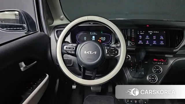 Kia The New Kia Ray 2023 Черный из Кореи, фото 4