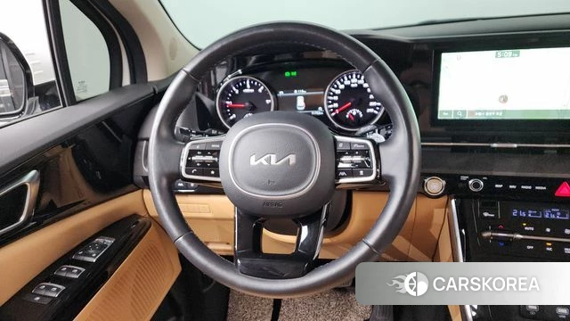 Kia Carnival 4th generation 2022 Белый из Кореи, фото 4
