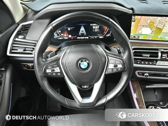 BMW X5 (G05) 2021 Черный из Кореи, фото 4