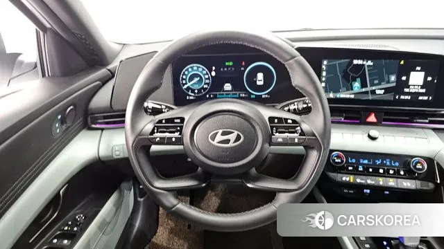 Hyundai The New Avante (CN7) 2025 Белый из Кореи, фото 4