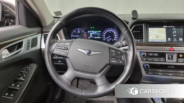 Genesis G80 2018 Черный из Кореи, фото 4