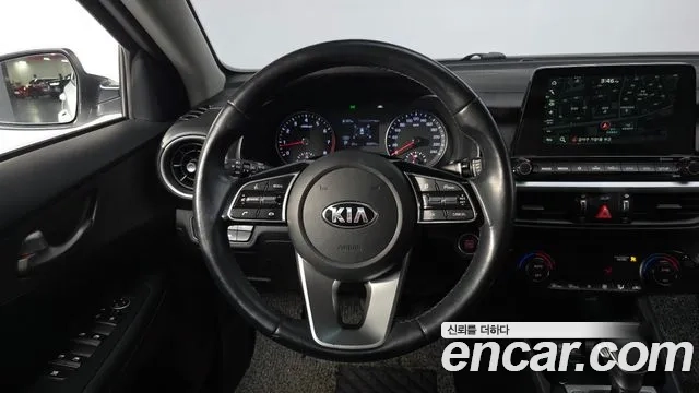 Kia Come New K3 2019 Белый из Кореи, фото 4