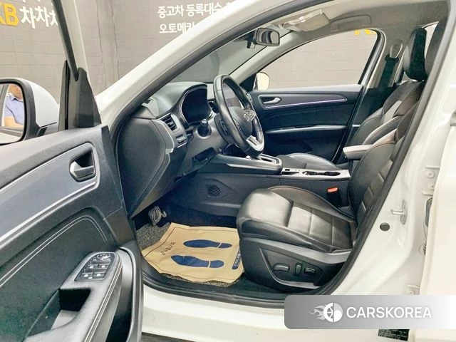 Renault Korea (Samsung) XM3 2020 Жемчужный цвет из Кореи, фото 4