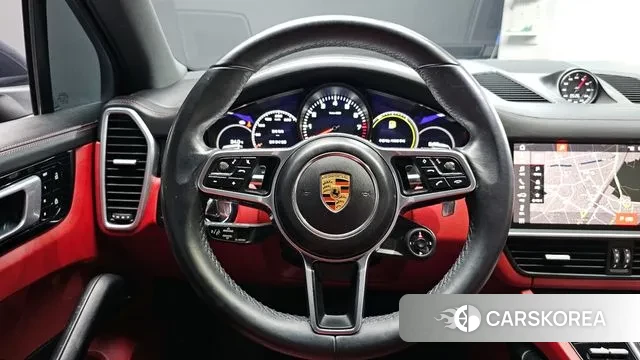 Porsche Cayenne (PO536) 2020 Синий из Кореи, фото 4