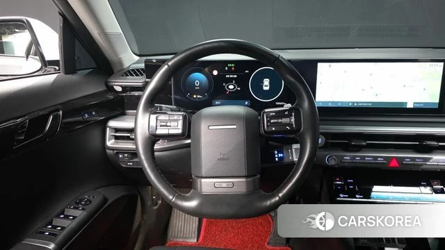 Hyundai Grandeur (GN7) 2024 Белый из Кореи, фото 4