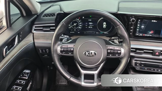 Kia K5 3rd generation 2020 Белый из Кореи, фото 4