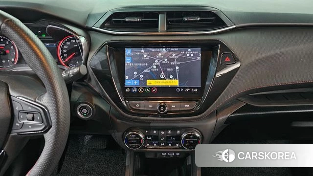 Chevrolet (GM Daewoo) Trailblazer 2021 Черный из Кореи, фото 4