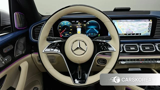 Mercedes-Benz GLS - Class X167 2022 Черный из Кореи, фото 4