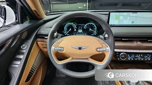 Genesis G80 (RG3) 2023 Белый из Кореи, фото 4
