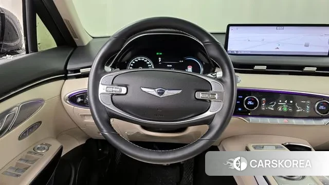 Genesis GV70 2021 Серый из Кореи, фото 4