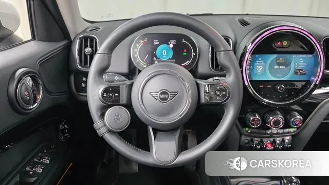 Mini Cooper Countryman 2021 Зеленый из Кореи, фото 4