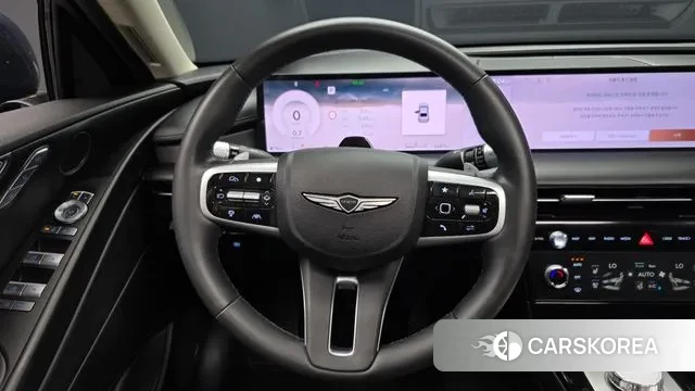 Genesis G80 (RG3) 2024 Синий из Кореи, фото 4