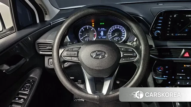 Hyundai Santa Fe TM 2019 Белый из Кореи, фото 4
