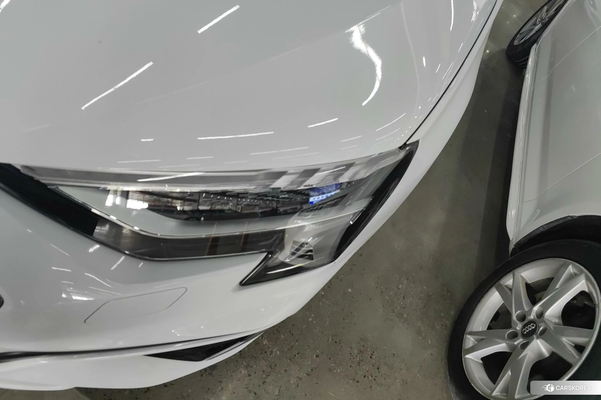 Audi A3 2022 Белый из Китая, фото 4