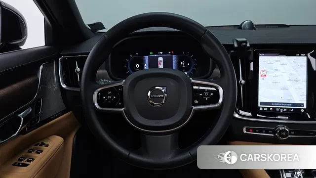 Volvo S90 2023 Черный из Кореи, фото 4