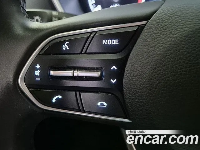 Hyundai Santa Fe TM 2018 Синий из Кореи, фото 4