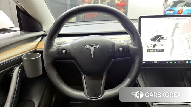 Tesla Model 3 2021 Белый из Кореи, фото 4