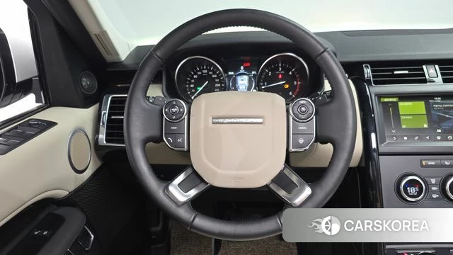Land Rover Discovery 5 2018 Белый из Кореи, фото 4