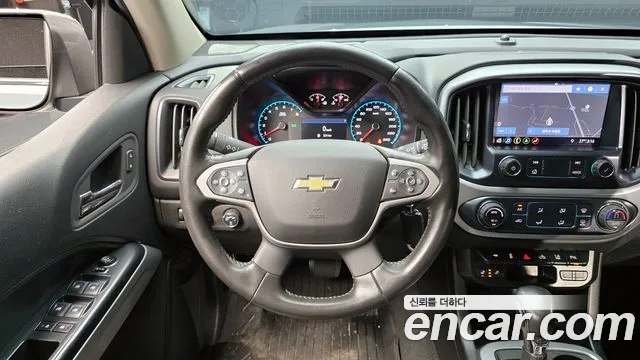 Chevrolet (GM Daewoo) Real New Colorado 2022 Серый из Кореи, фото 4