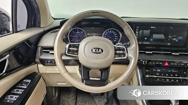 Kia Carnival 4th generation 2020 Черный из Кореи, фото 4