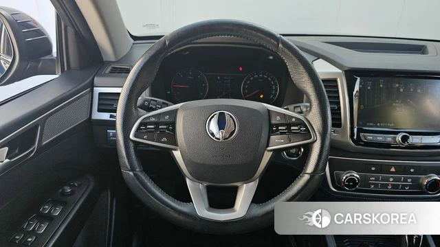 Ssangyong Rexton Sports 2018 Синий из Кореи, фото 4