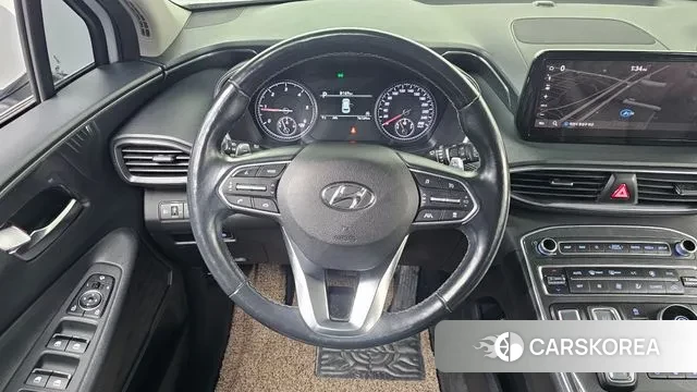 Hyundai The New Santa Fe 2020 Белый из Кореи, фото 4