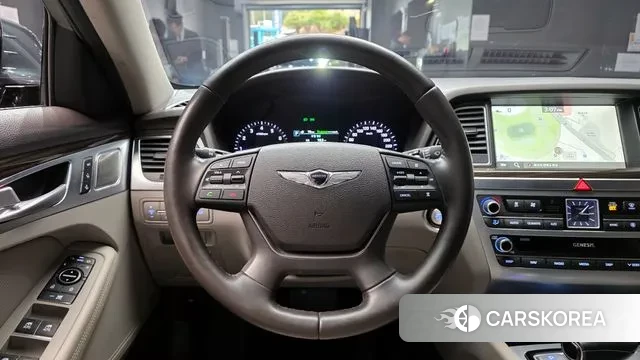 Genesis G80 2018 Серый из Кореи, фото 4