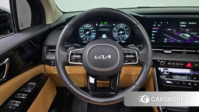 Kia Carnival 4th generation 2023 Черный из Кореи, фото 4