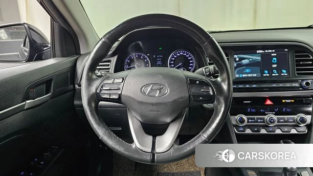 Hyundai The New Avante AD 2019 Черный из Кореи, фото 4