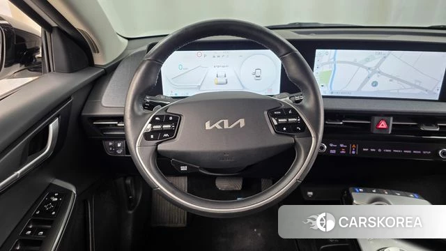 Kia EV6 2022 Белый из Кореи, фото 4