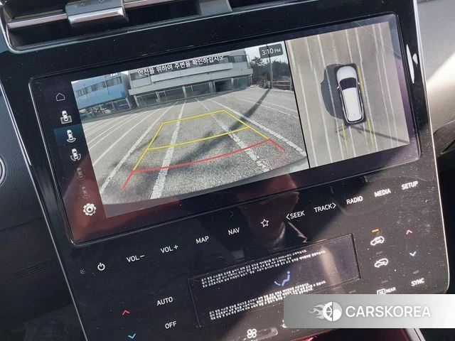 Hyundai Tucson (NX4) 2022 Темно-зеленый из Кореи, фото 4