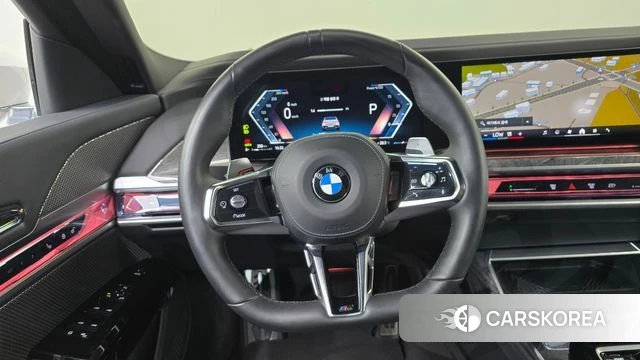 BMW 7 Series (G70) 2024 Белый из Кореи, фото 4