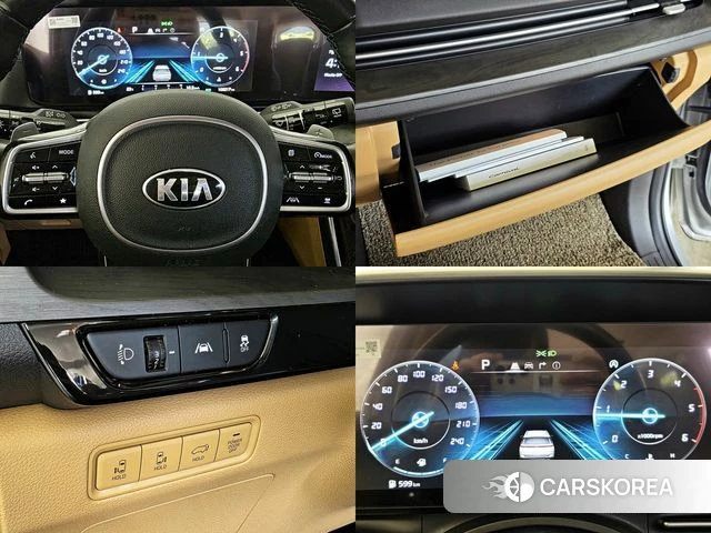 Kia Carnival 4th generation 2021 Серебряный из Кореи, фото 4