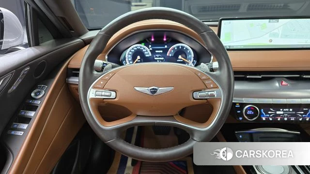 Genesis G80 (RG3) 2021 Серебряный из Кореи, фото 4
