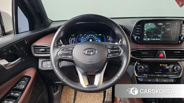 Hyundai Santa Fe TM 2018 Черный из Кореи, фото 4